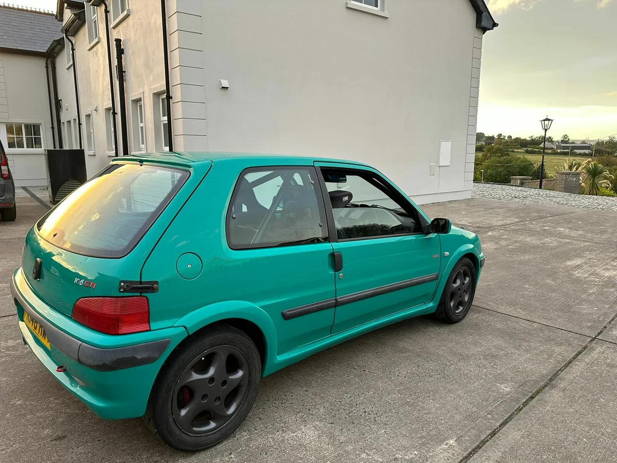 Peugeot 106 1.6 16v GTI rally car - Image 4