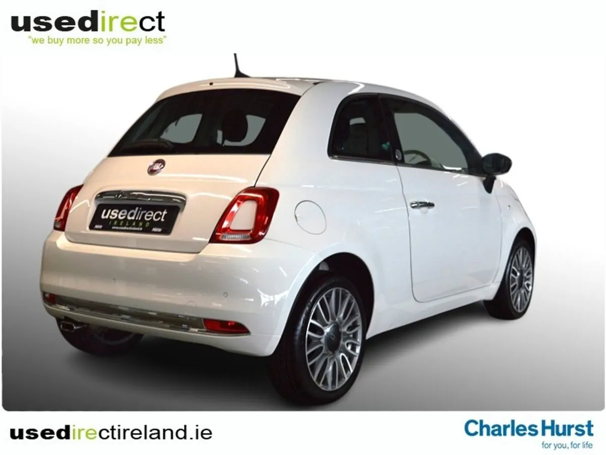 Fiat 500 1.2 69hp Lounge Panoramic Glass Roof - Image 3