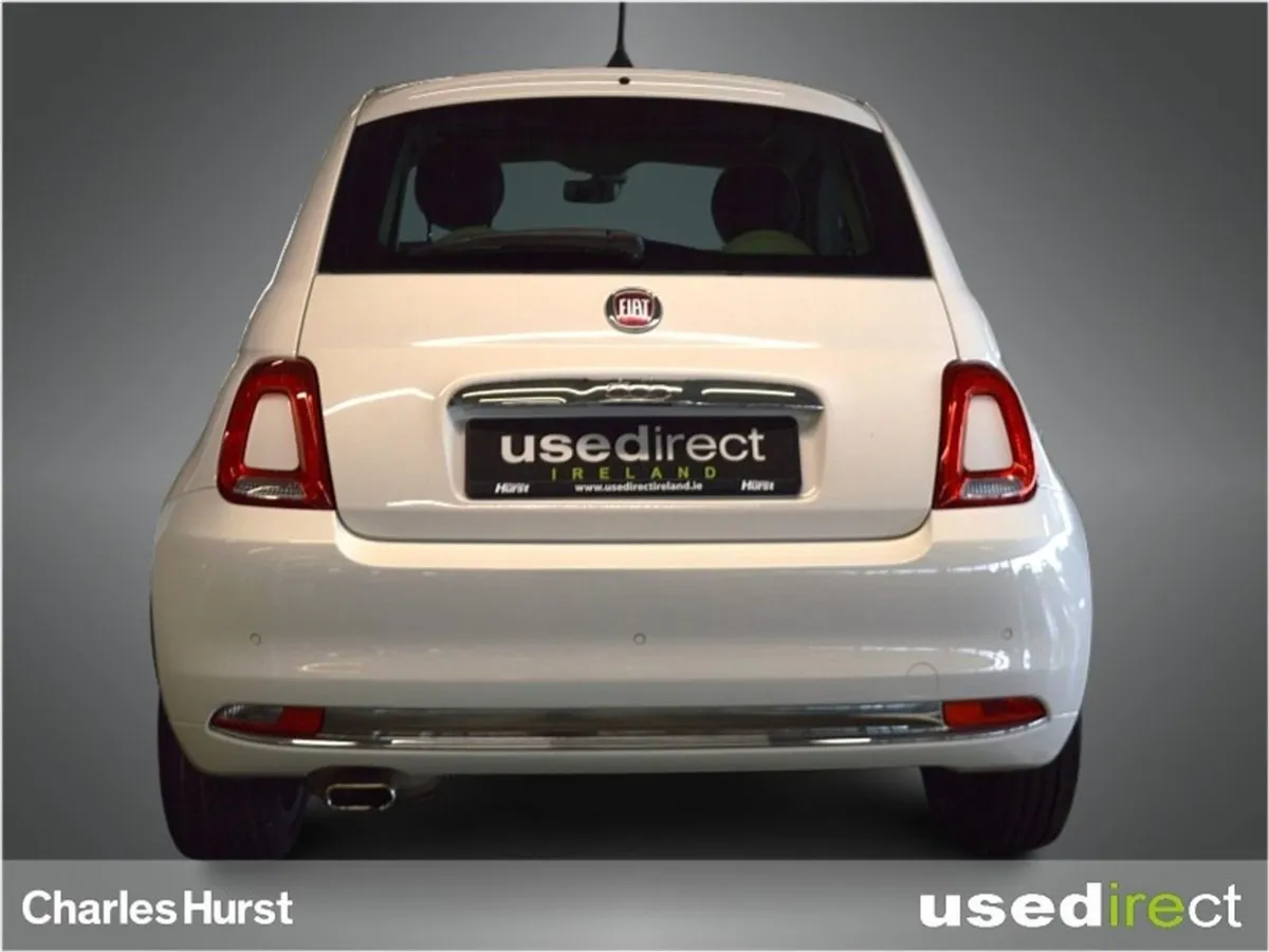 Fiat 500 1.2 69hp Lounge Panoramic Glass Roof - Image 4
