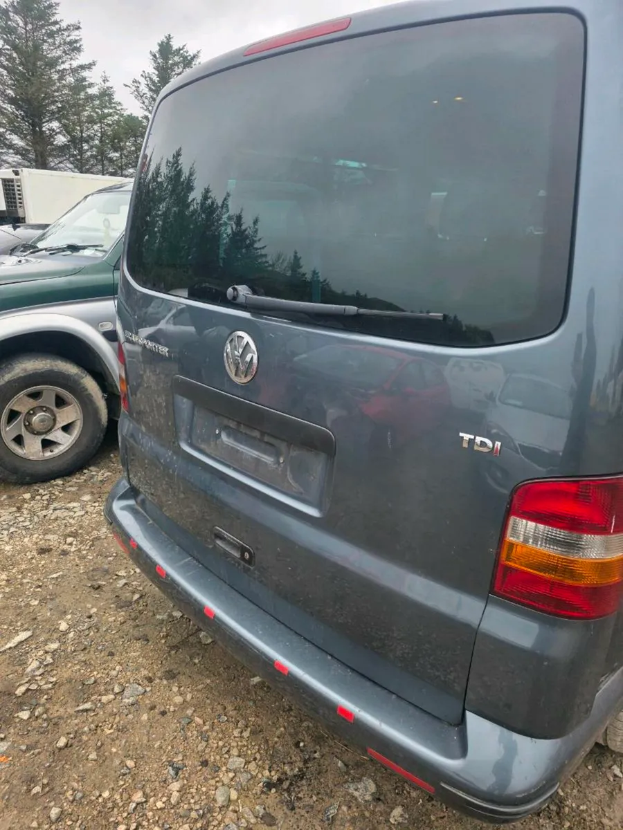 Vw transporter renault master doors with glass - Image 1