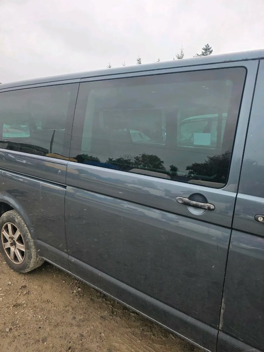 Vw transporter renault master doors with glass - Image 2