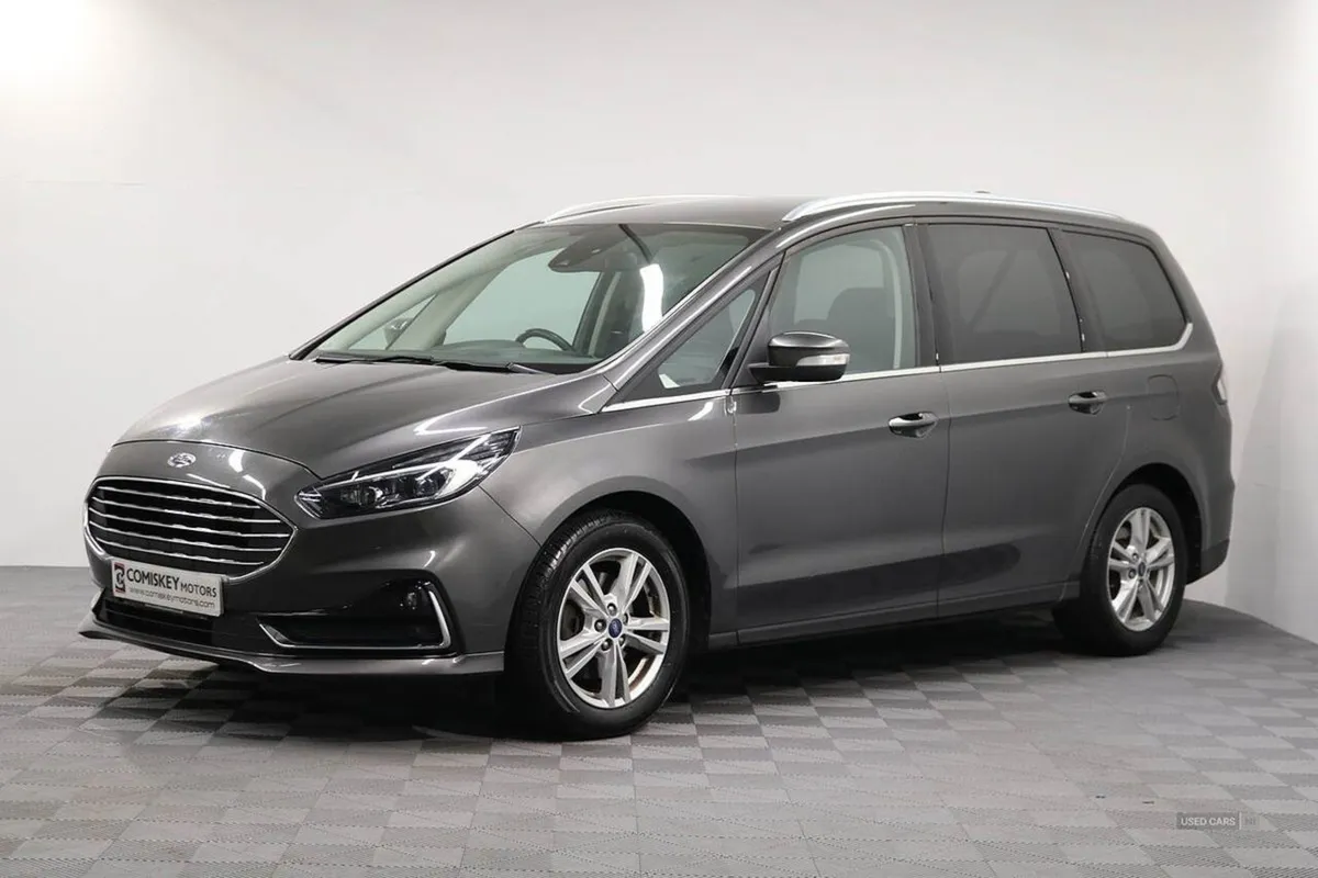 Ford Galaxy Ecoblue Titanium - Image 3