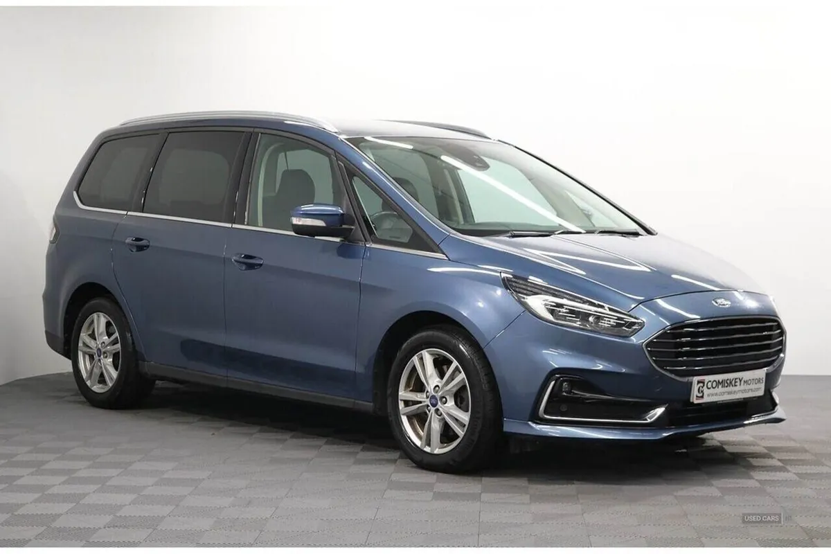 Ford Galaxy Ecoblue Titanium - Image 1