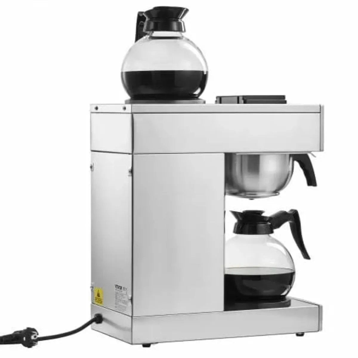 12 Cups Commercial Drip Coffee Maker, Coffee Maker - Image 3