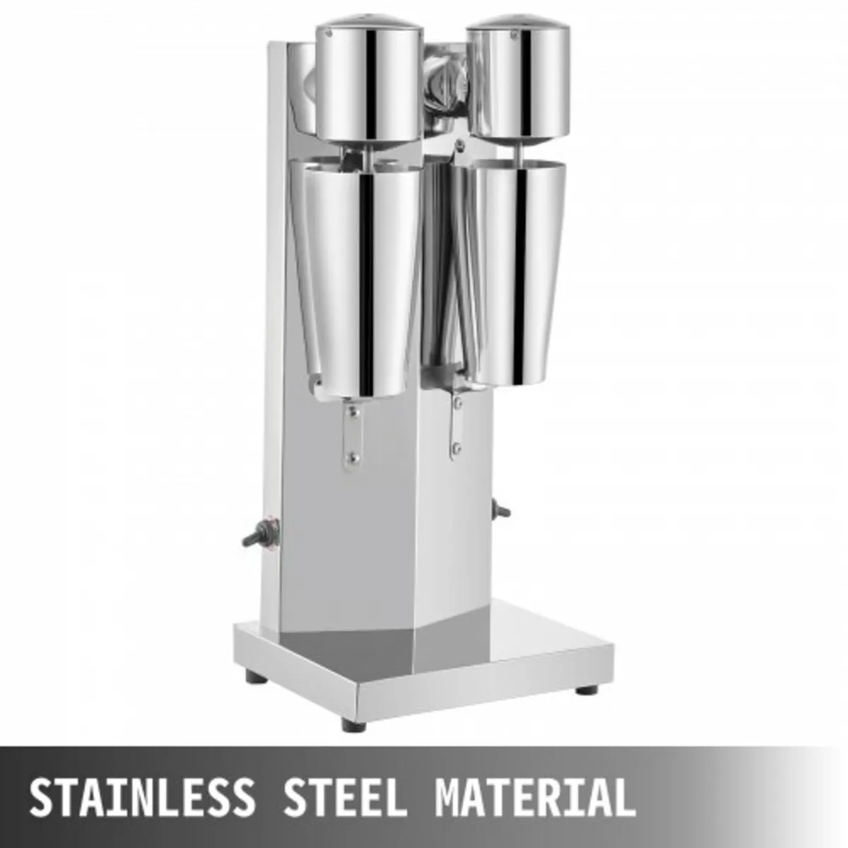 Milkshake Maker Kit, Stainless Steel Electric Milk - Image 3
