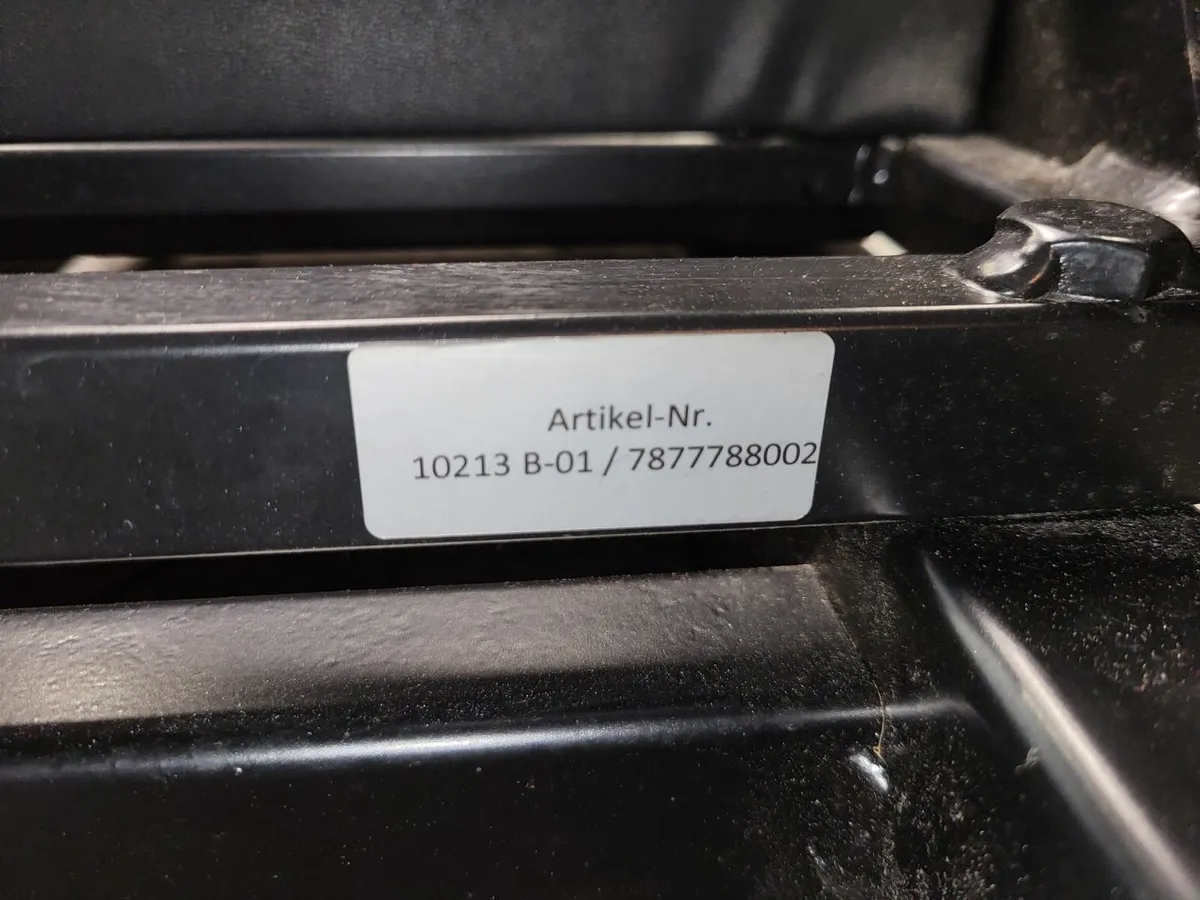 The Bulkhead / Wall Mounted Compact Flip-up Seat - Image 3