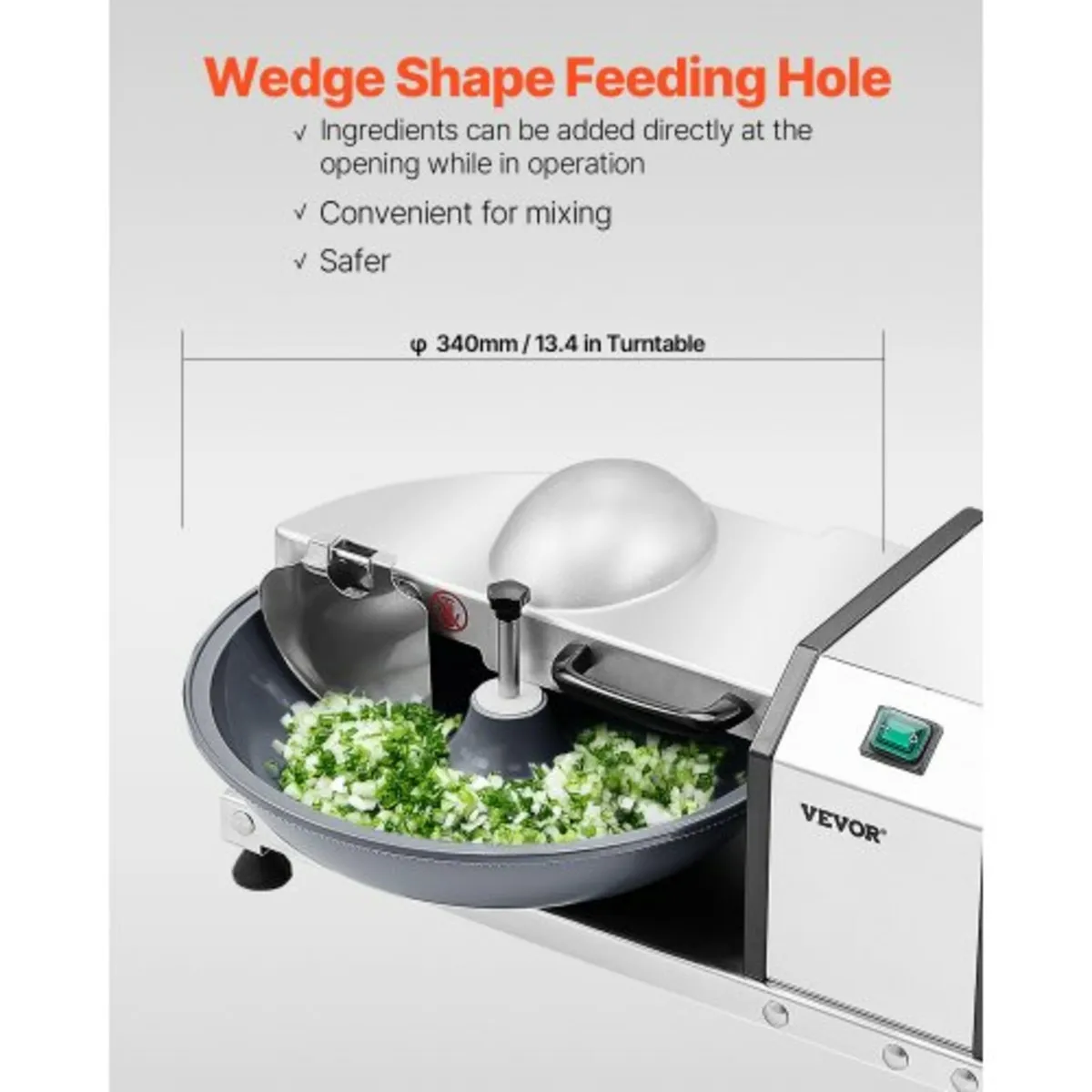 Food Processor & Vegetable Chopper, 3000RPM Food-G - Image 2