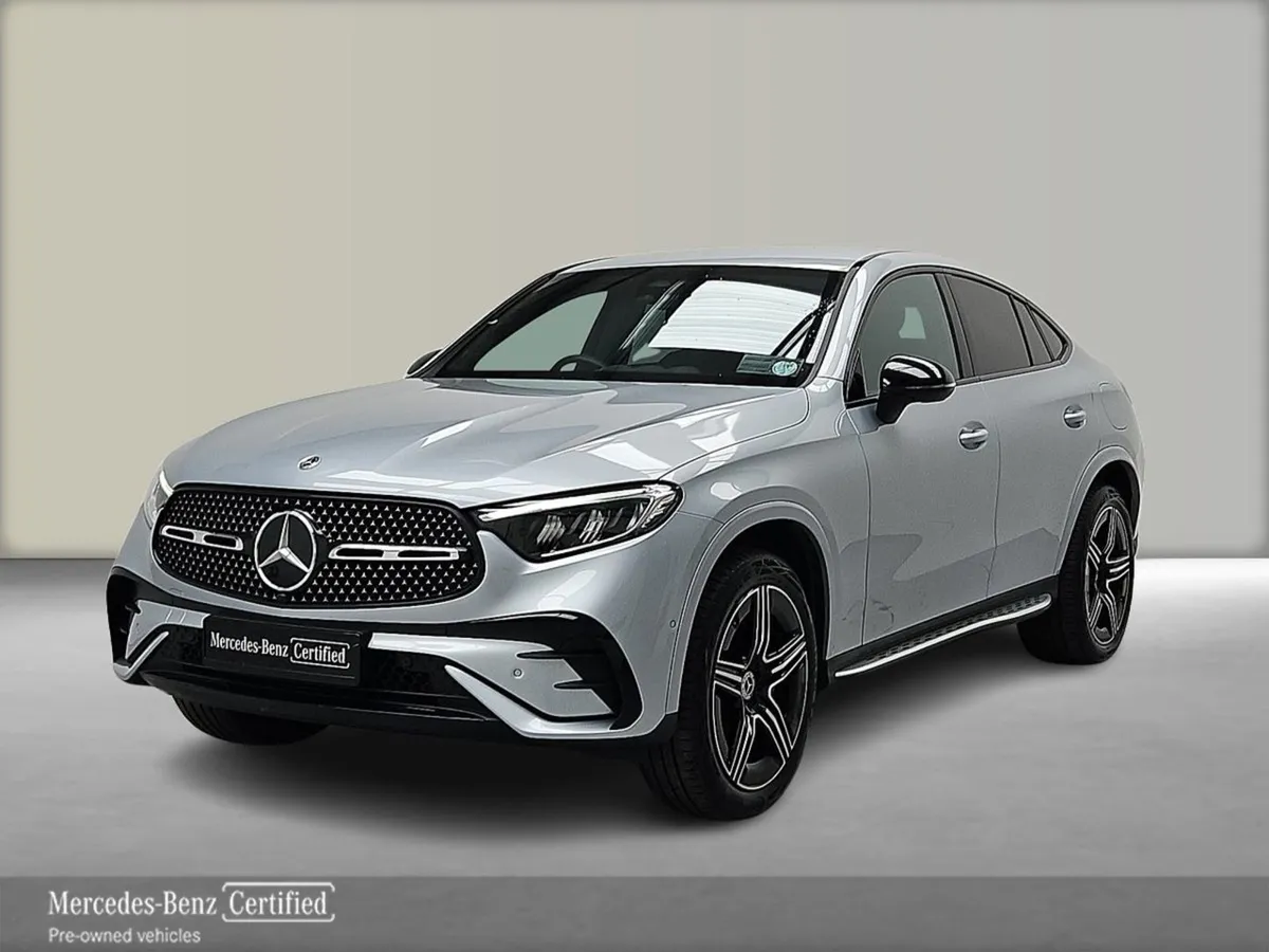Mercedes-Benz GLC GLC 300De 4matic Coupe AMG Line - Image 4