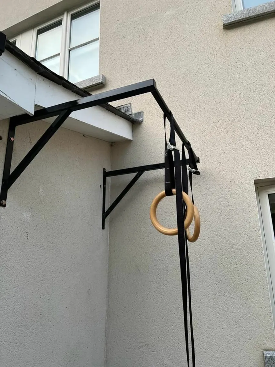 Pull Up Bar-Cross Fit Bar -855mm out - Image 1