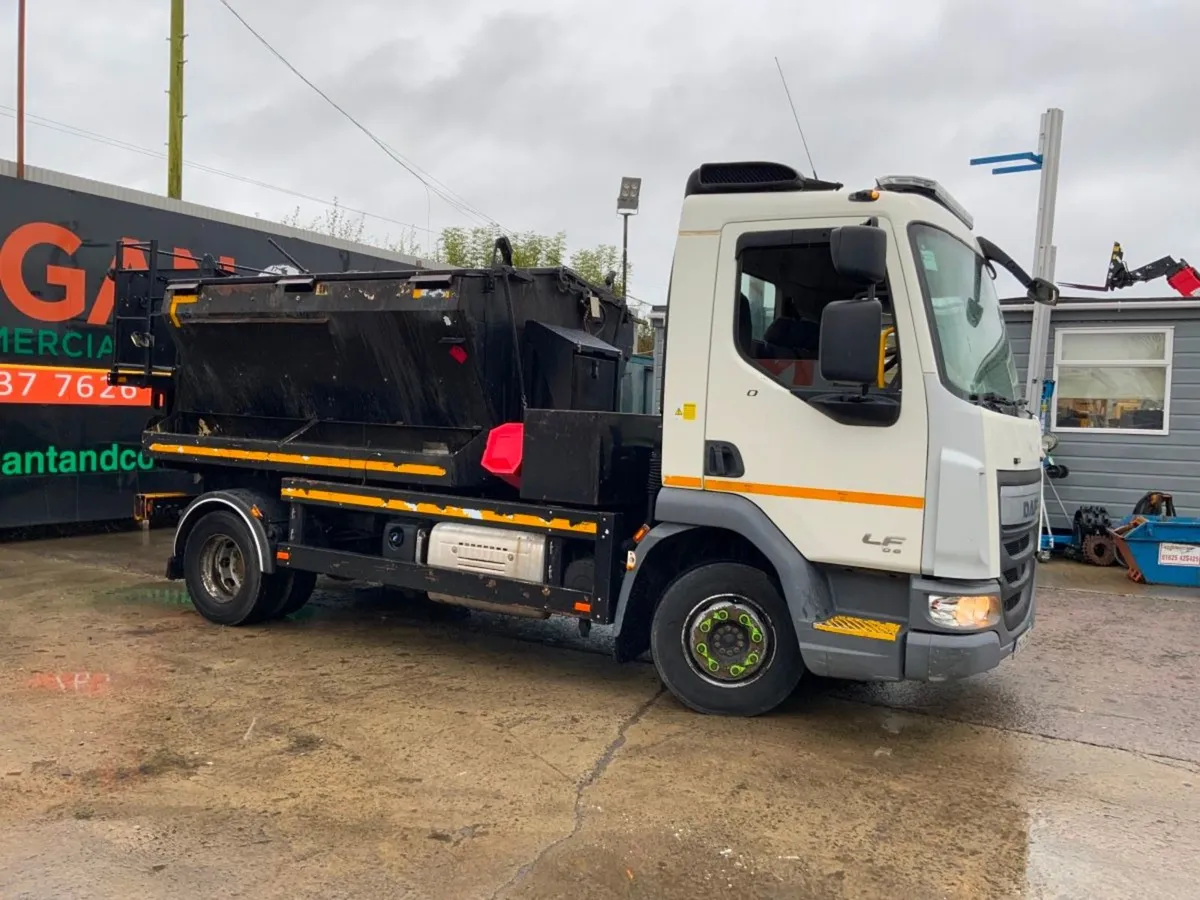 DAF LF LF 180 Auger Discharge HOT Box. - Image 4