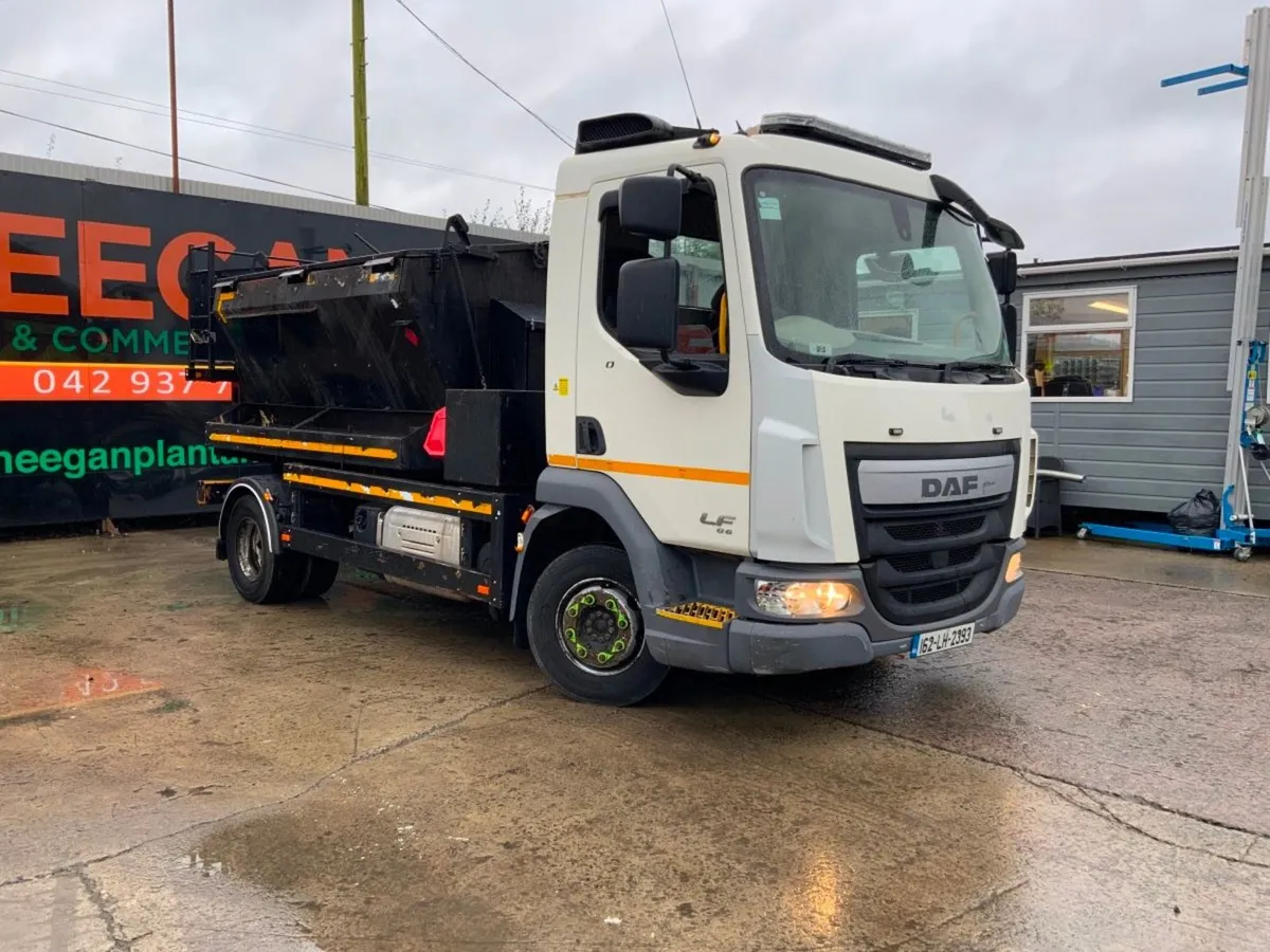 DAF LF LF 180 Auger Discharge HOT Box. - Image 3