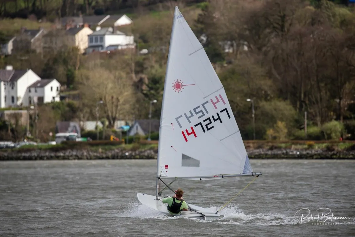 laser sailing dinghy - Image 2