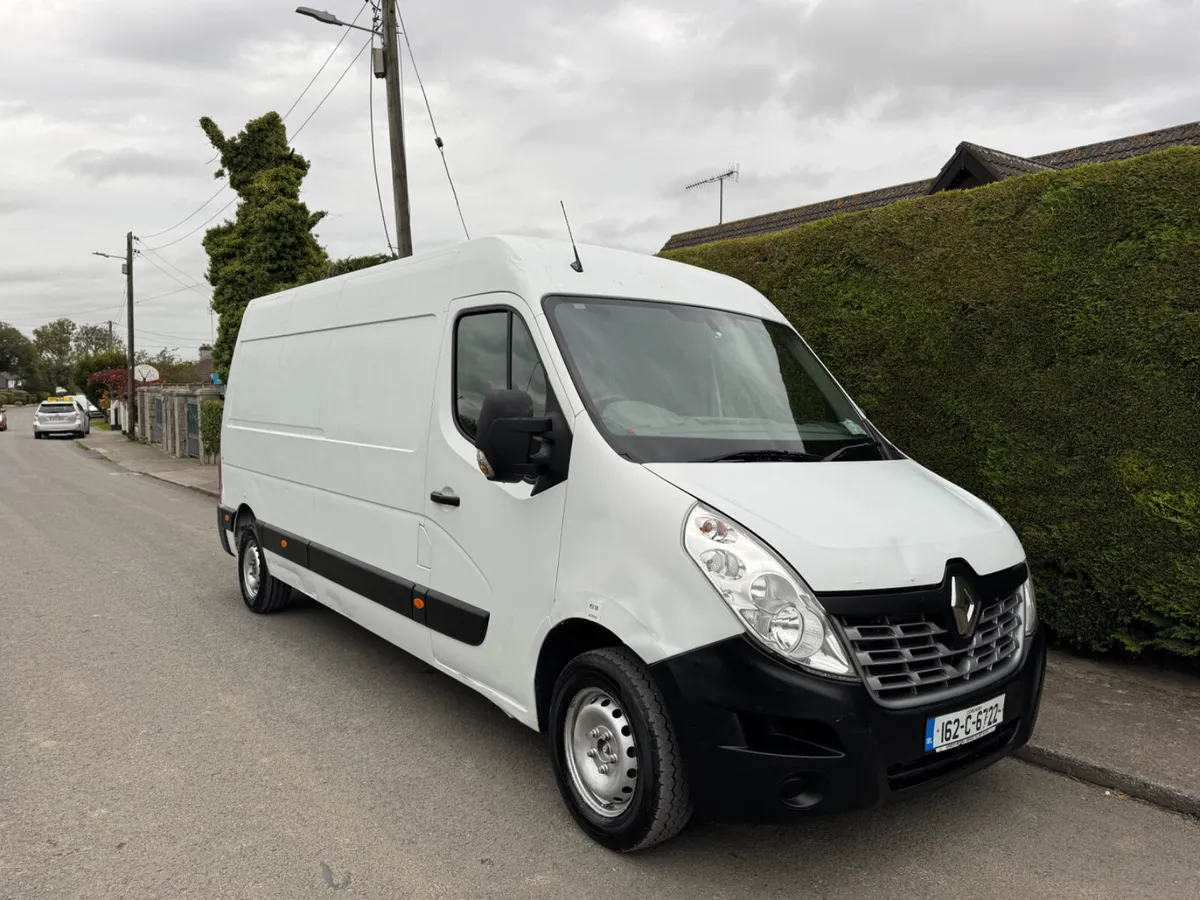 Renault Master lwb CVRT 10/26 TAX 5/26 - Image 1