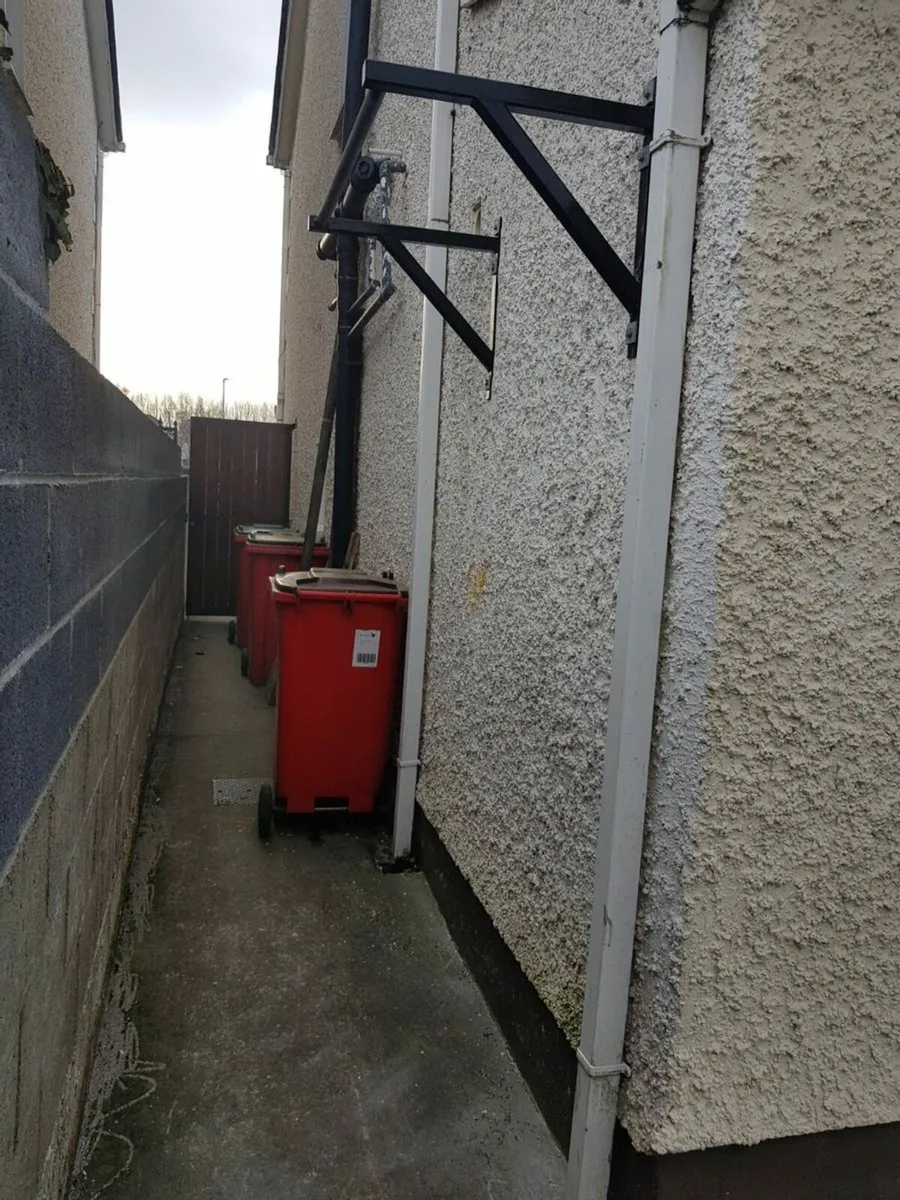 Pull Up Bar -605mm out - Image 2