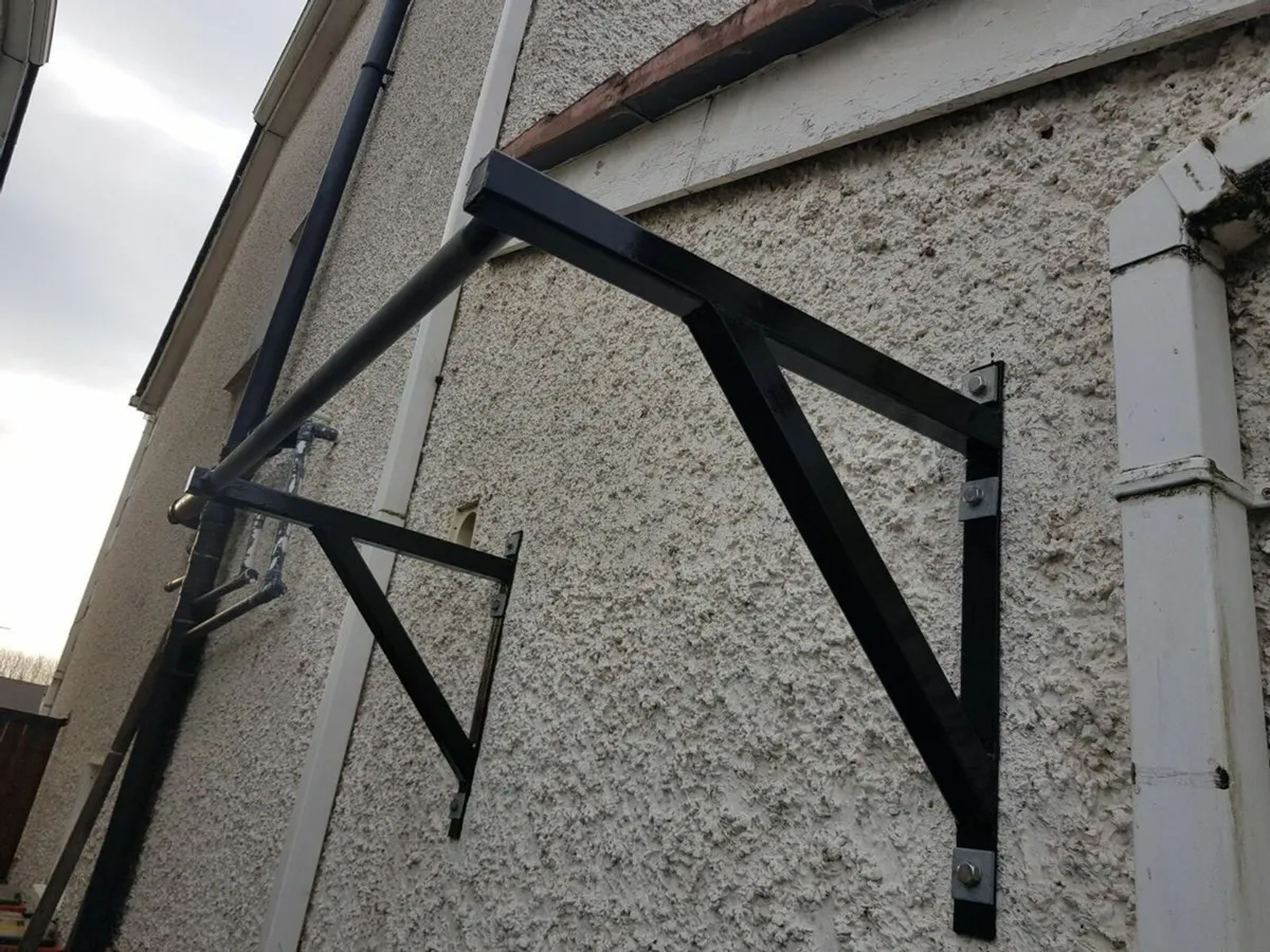 Pull Up Bar -605mm out - Image 3