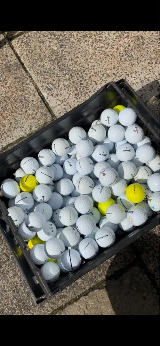 20 Srixon (Zstar/Qstar) Golf Balls