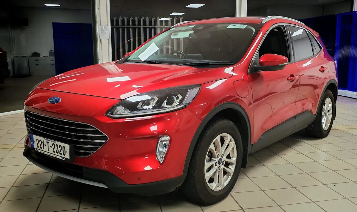 Ford Kuga Hybrid **Minimum Trade-In Allowance - Image 1