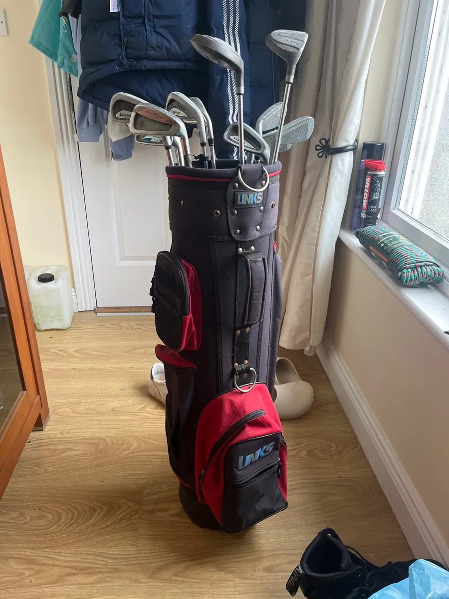 Beginner Golf Clubs - Image 1