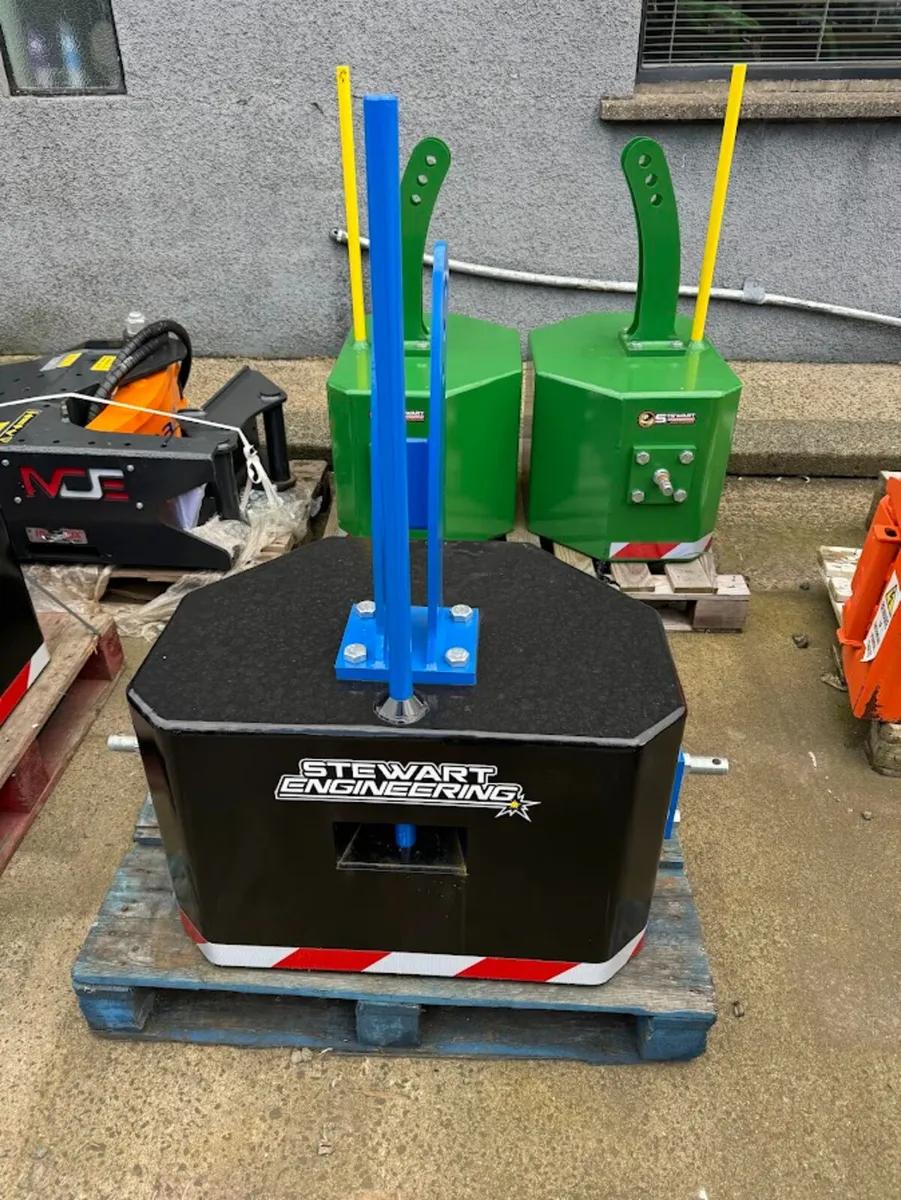 New Stewart 500KG Weight Block - Image 2
