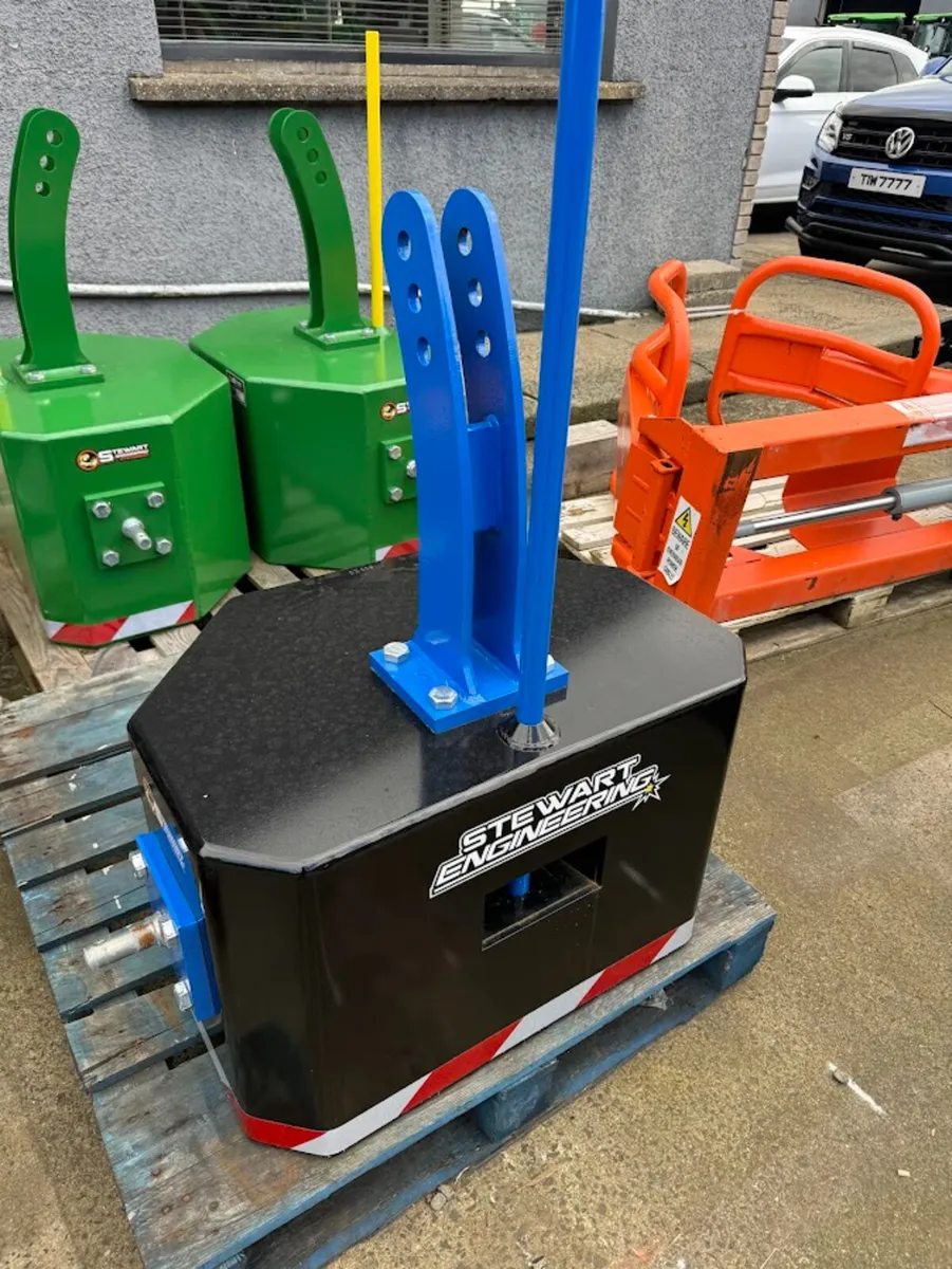 New Stewart 500KG Weight Block - Image 1