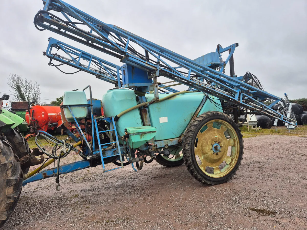 Berthoud sprayer - Image 1