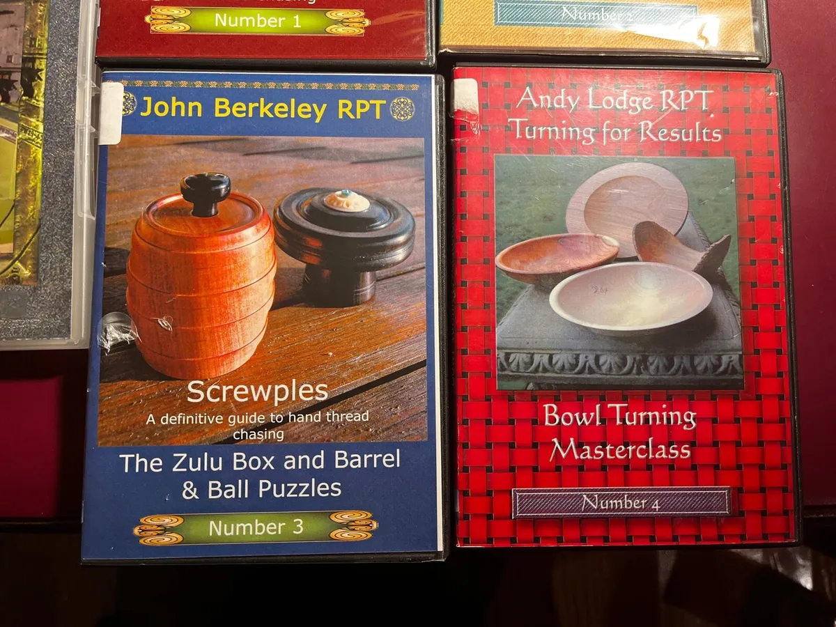 Wood turning DVDs - Image 2