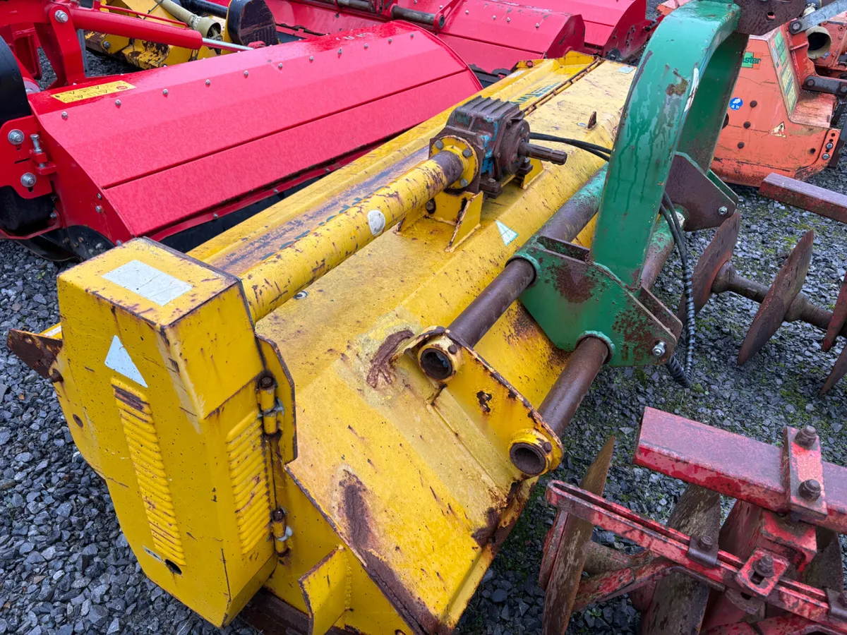Tyman Flail Mulcher - Image 3