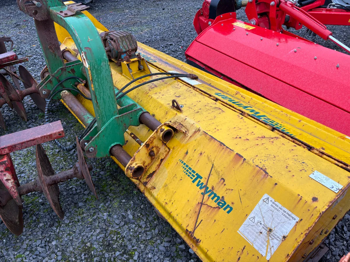 Tyman Flail Mulcher - Image 4