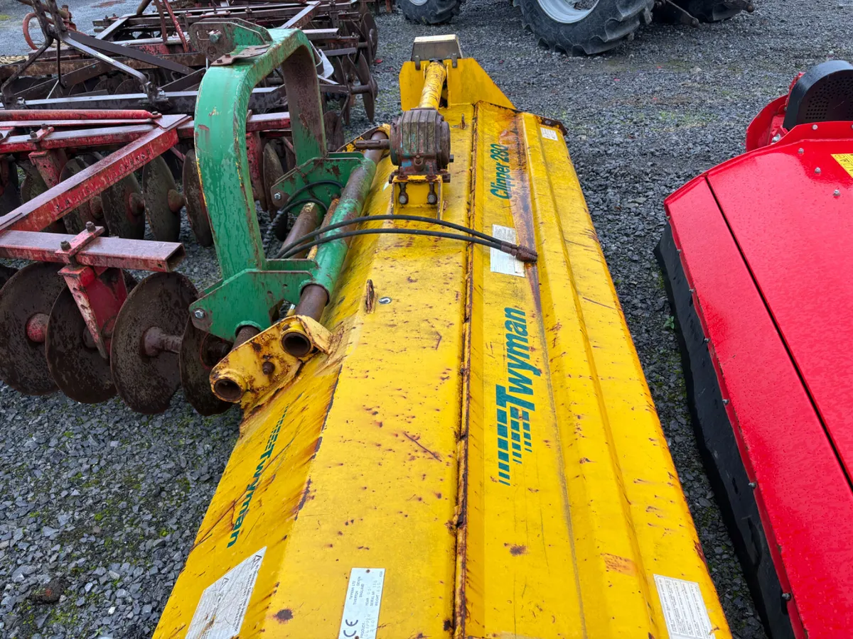 Tyman Flail Mulcher - Image 2