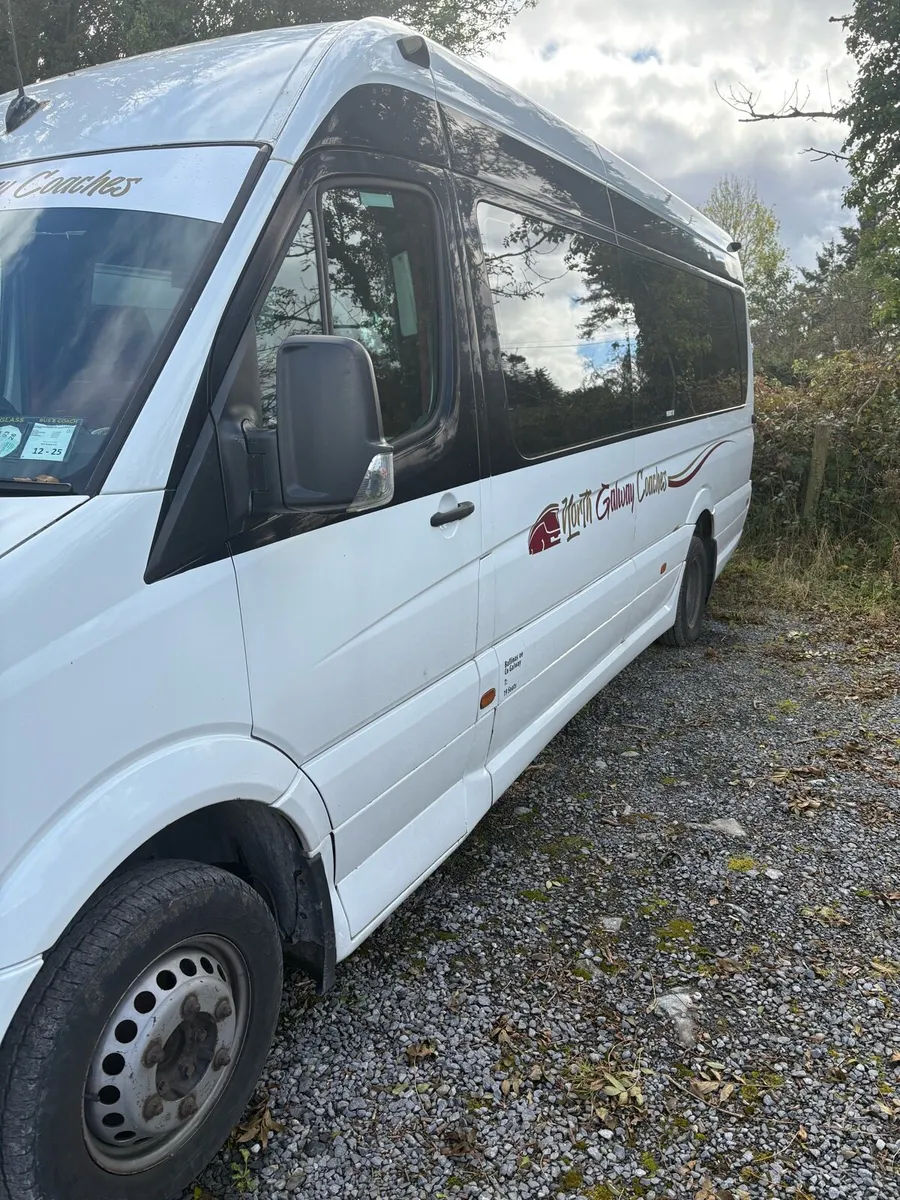 2013 Mercedes Sprinter 19 seat Minibus - Image 3