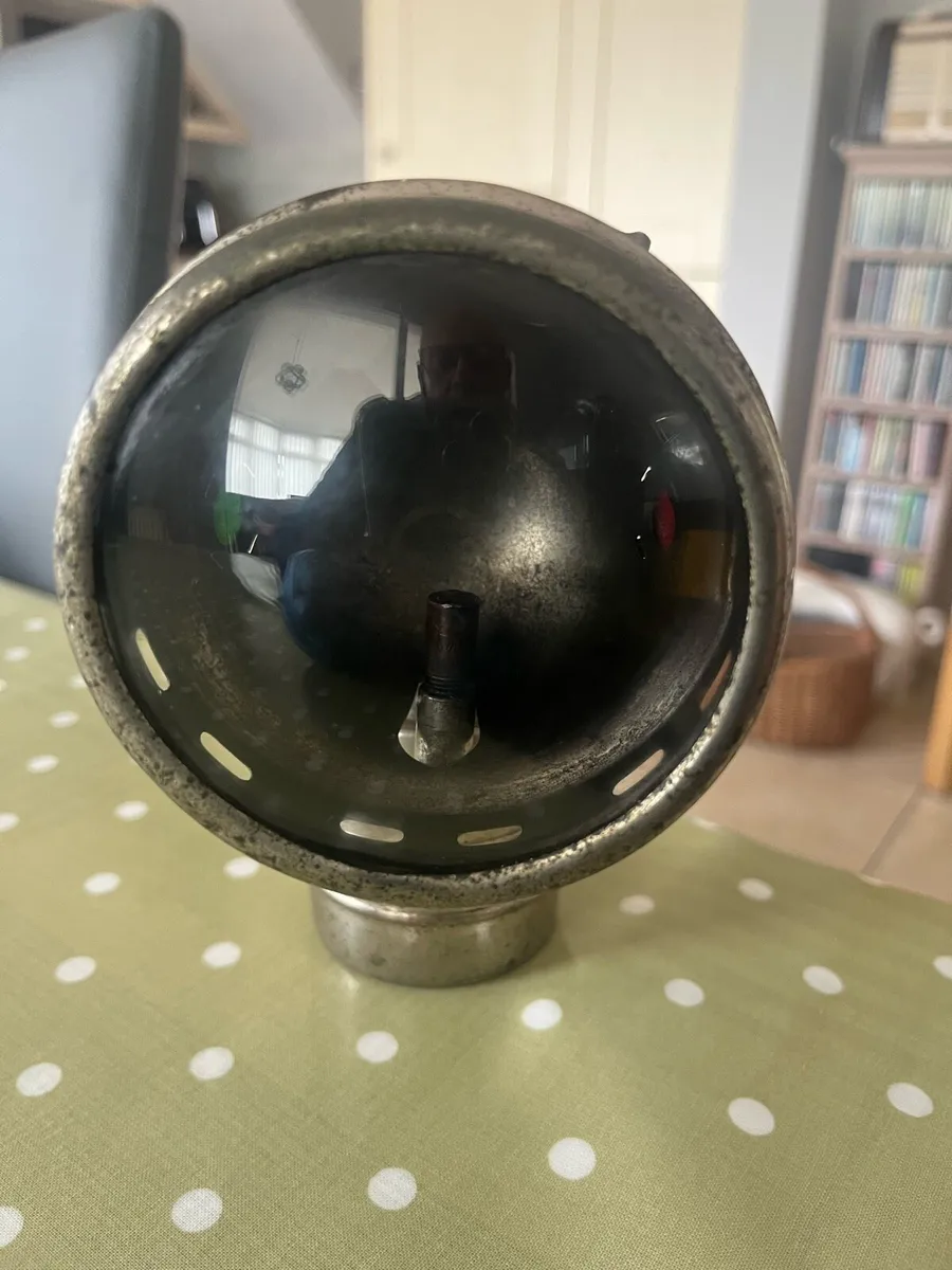 Antique carbide Bicycle Lamp - Image 2