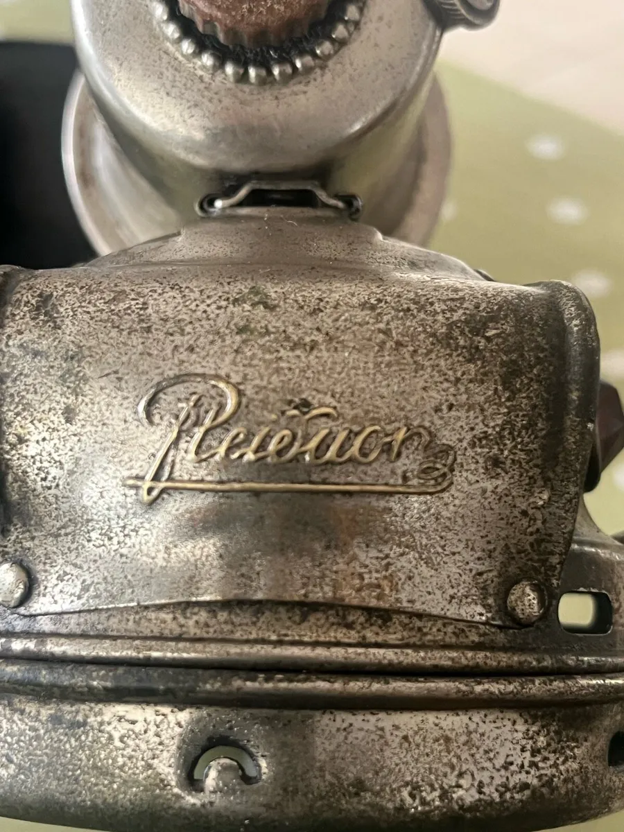 Antique carbide Bicycle Lamp - Image 4