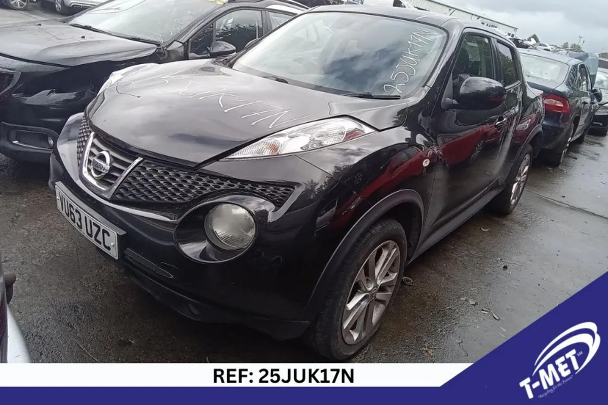 2013 NISSAN JUKE BREAKING FOR PARTS - Image 1