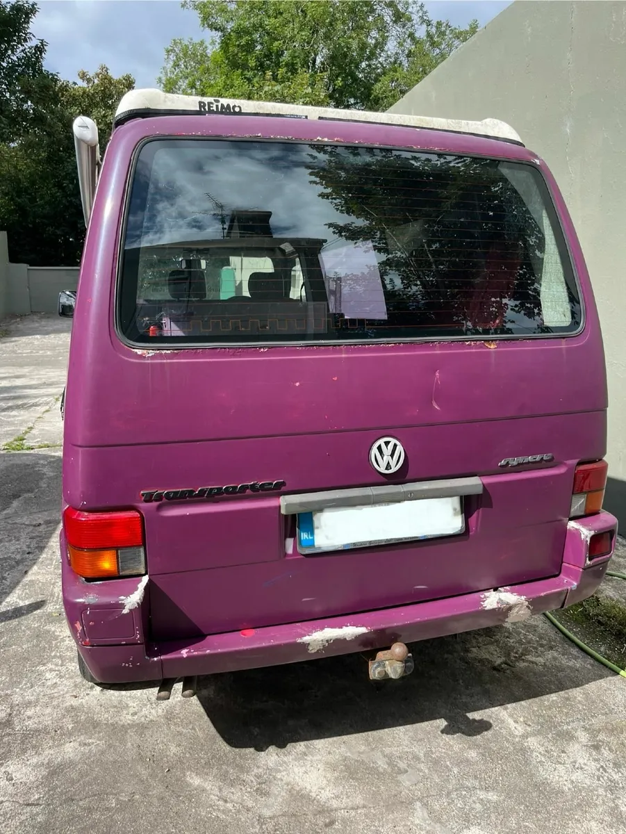 Volkswagen Transporter T4 Poptop Syncro (Resto) - Image 2