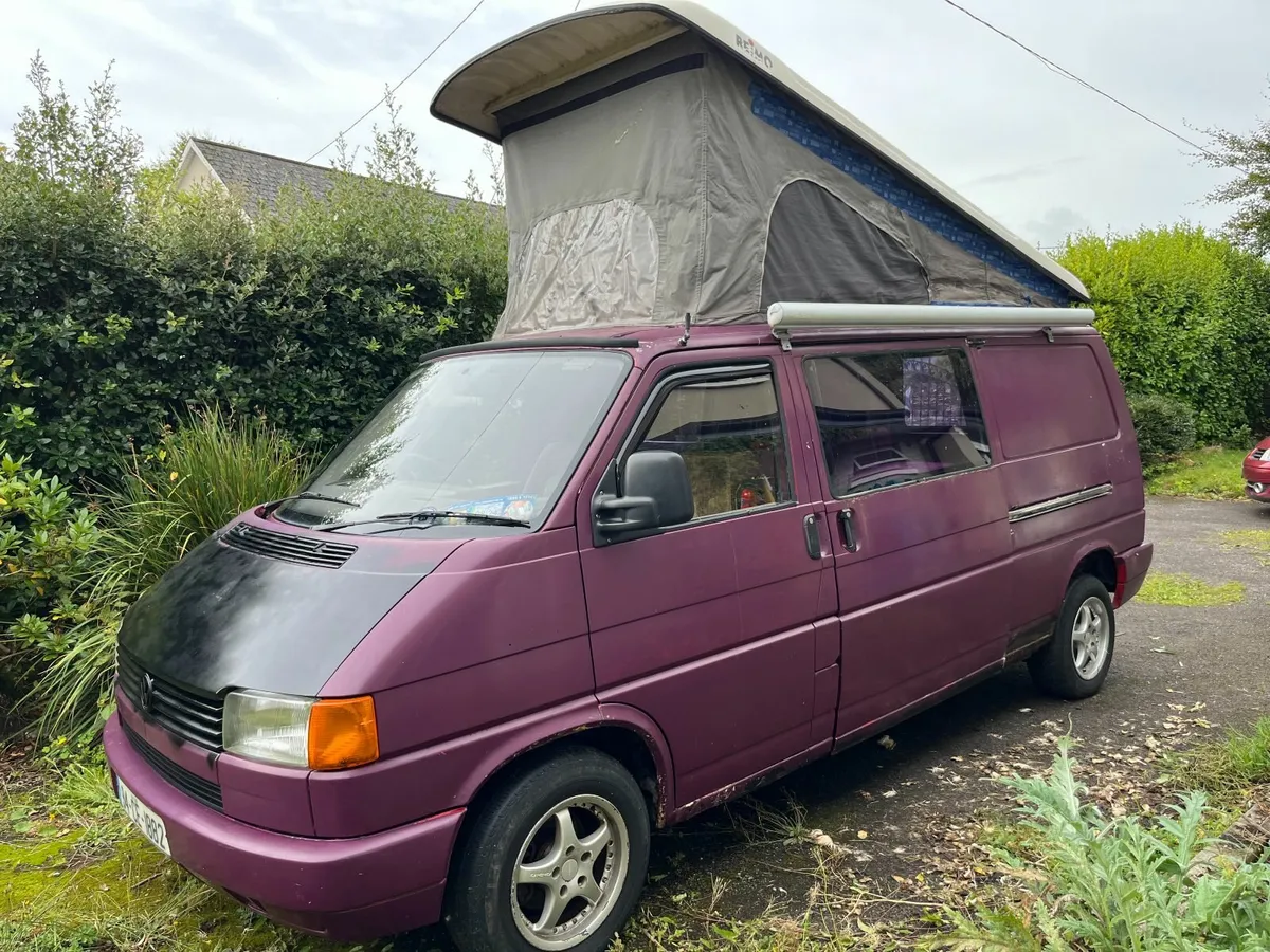Volkswagen Transporter T4 Poptop Syncro (Resto) - Image 1