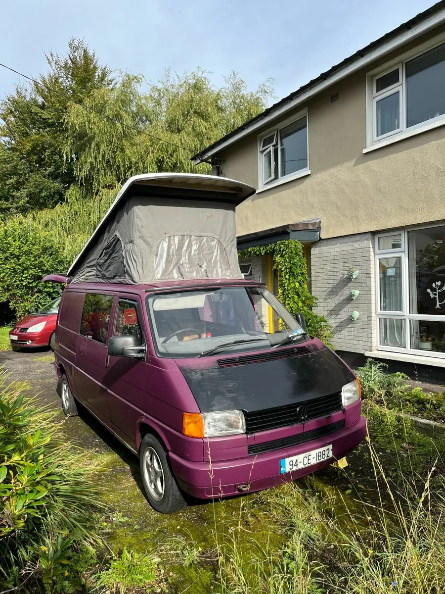 Volkswagen Transporter T4 Poptop Syncro (Resto) - Image 4