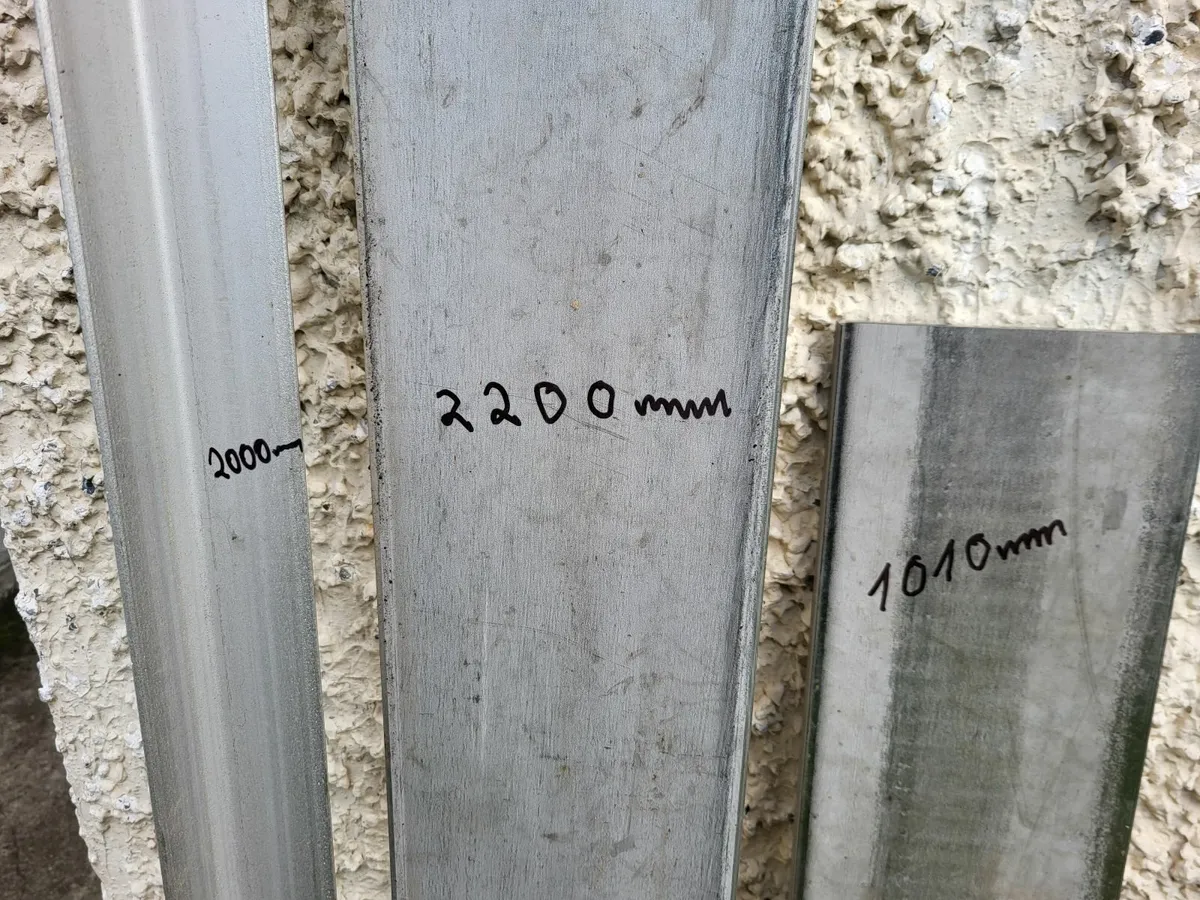 Stainless Steel Flat Bar 150x12mm and 50x3mm angle - Image 4