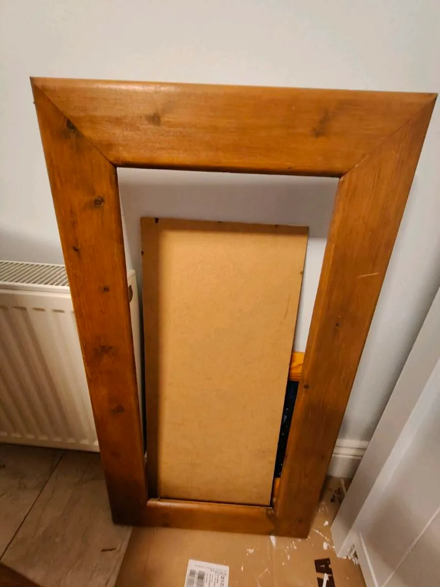 Large wooden picture frames. Clearance. - Image 3