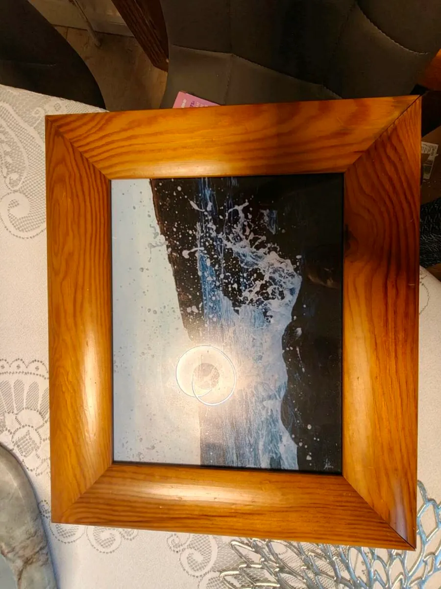 Large wooden picture frames. Clearance. - Image 4