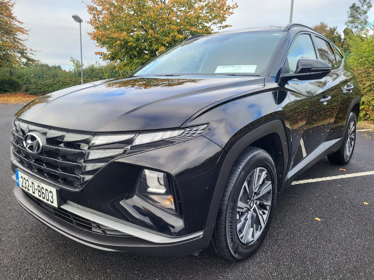 2023 HYUNDAI TUCSON 1.6 HEV HYBRID EXECUTIVE - Image 4