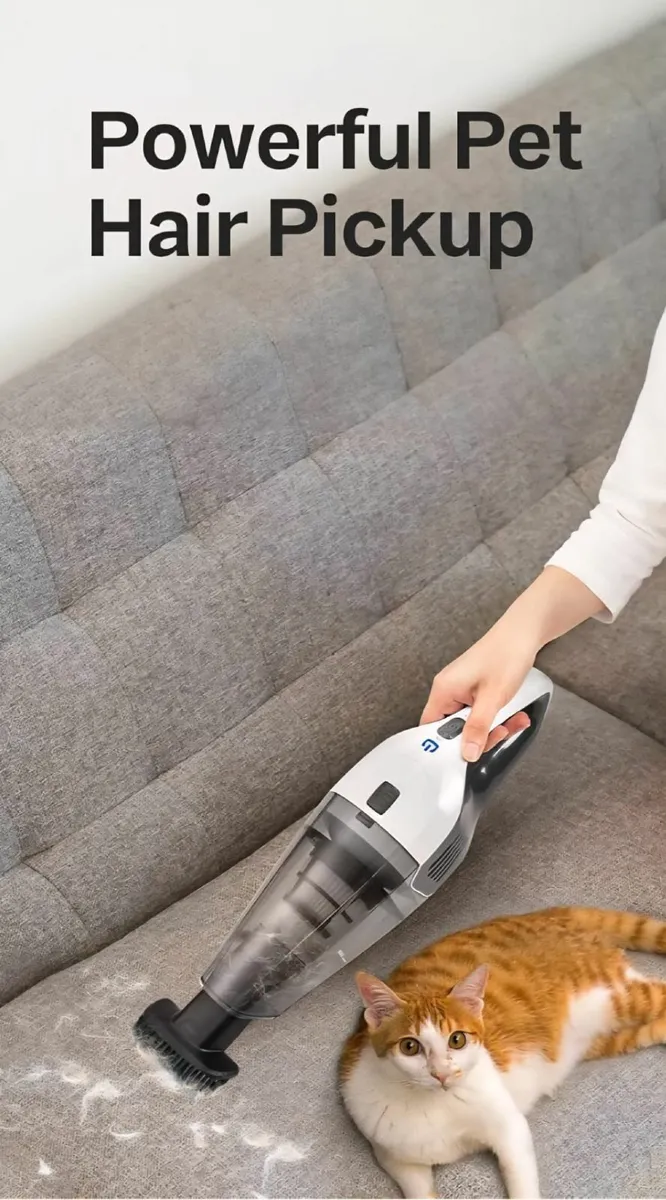 Handheld Cordless Vacuum Cleaner  €35 - Image 4