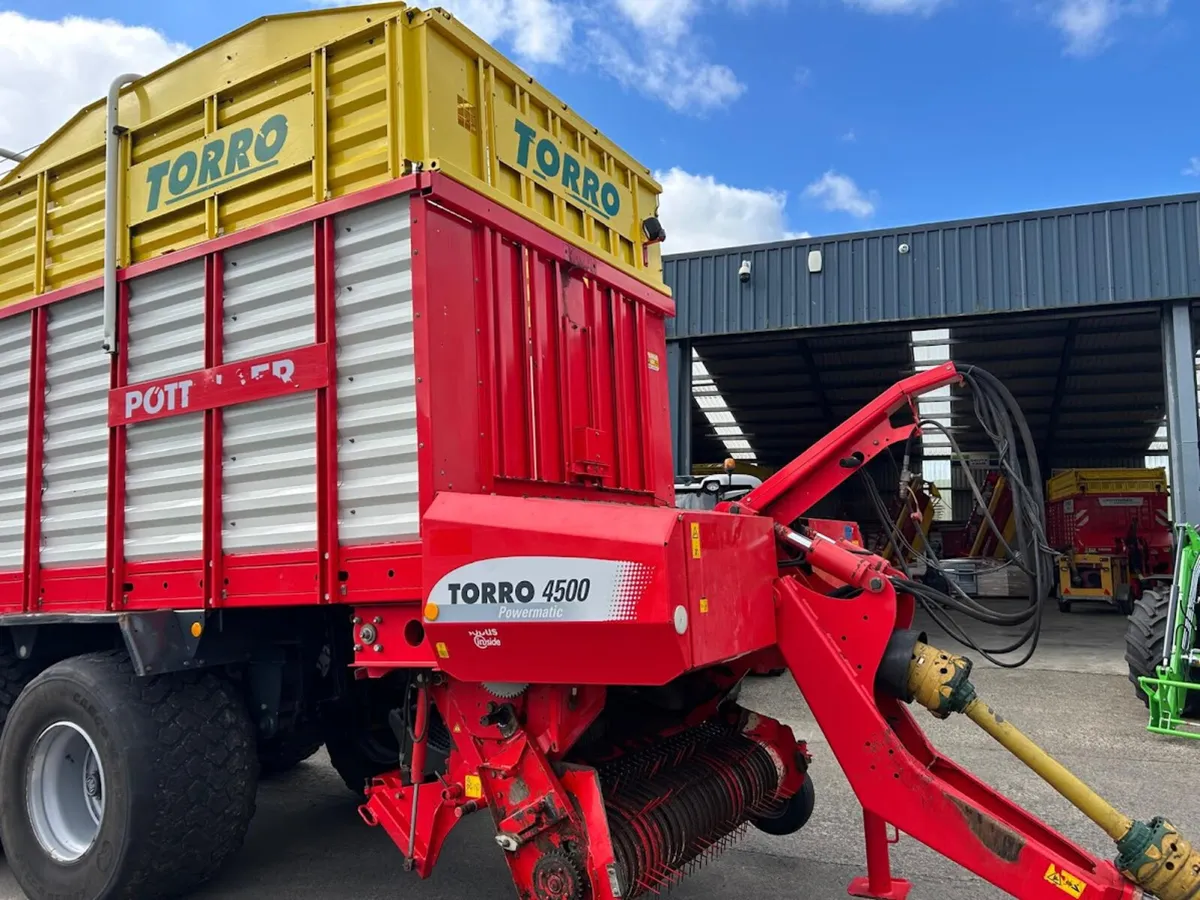 2009 Pottinger Torro 4500L - Image 3
