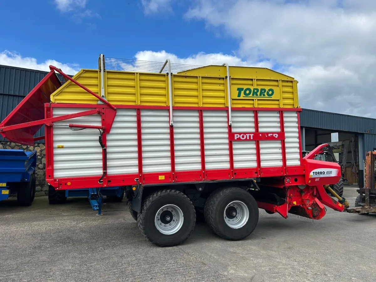 2009 Pottinger Torro 4500L - Image 1