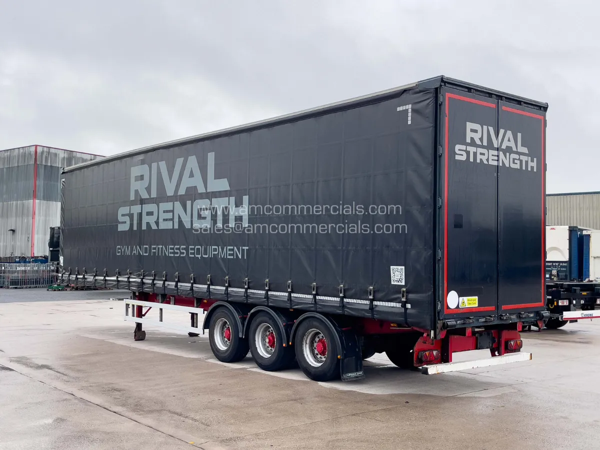 2005 CONCEPT 4630MM TRI AXLE CURTAINSIDE TRAILER - Image 4