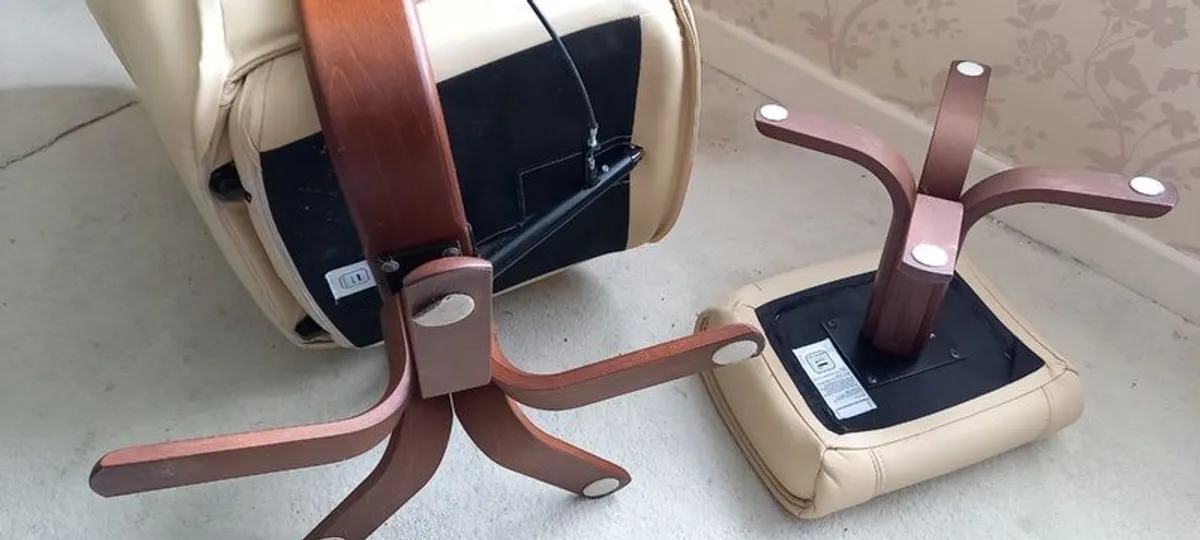 Reclining Chair + Footstool - Image 4