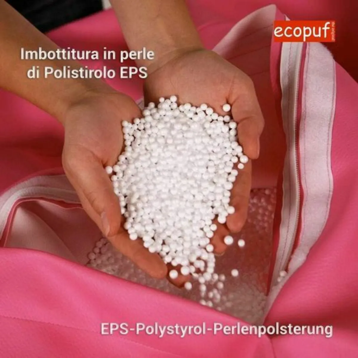 Football Bean Bag XL 450 litres of EPS beads handm - Image 3