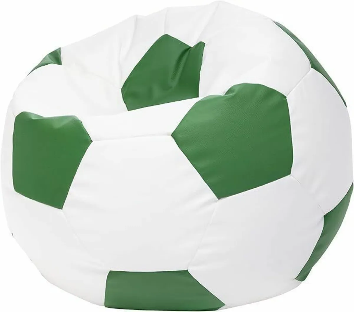 Football Bean Bag XL 450 litres of EPS beads handm - Image 4
