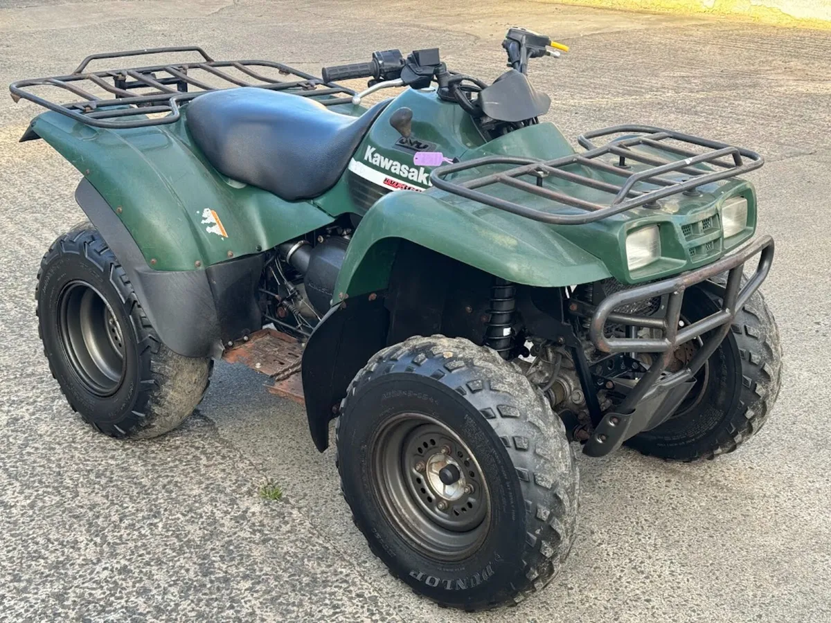 Kawasaki 360 4WD Quad - Image 3