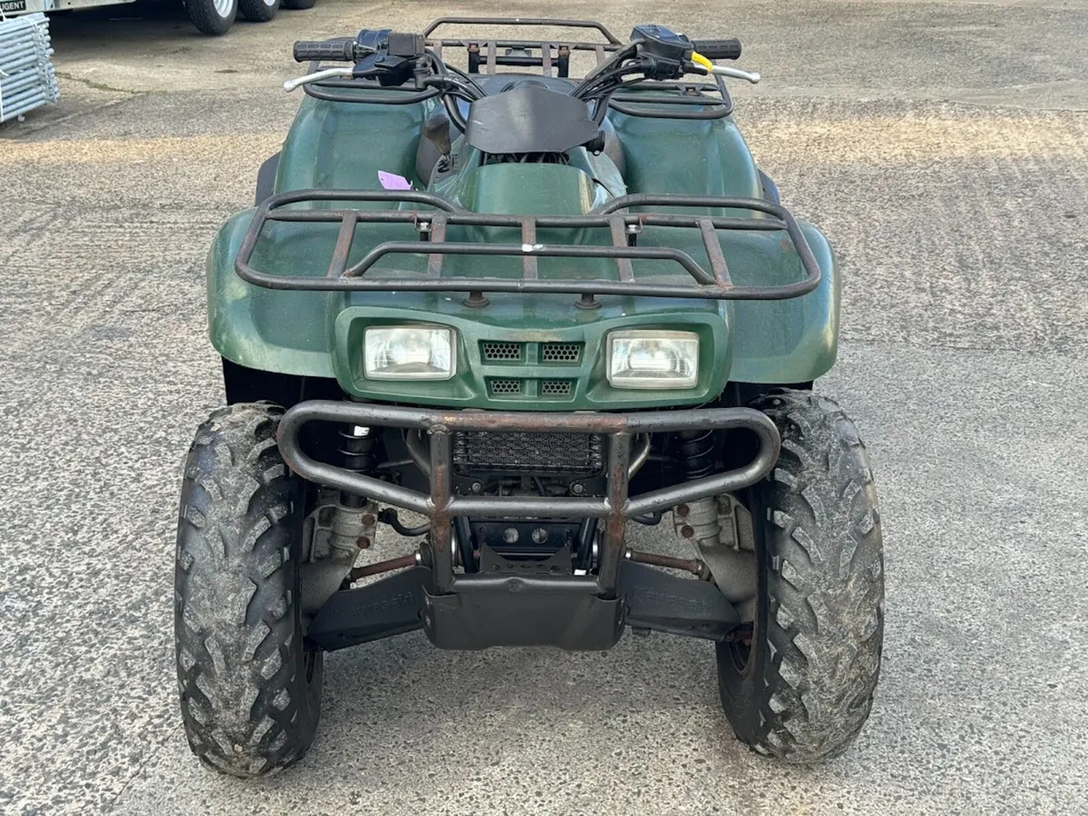 Kawasaki 360 4WD Quad - Image 2