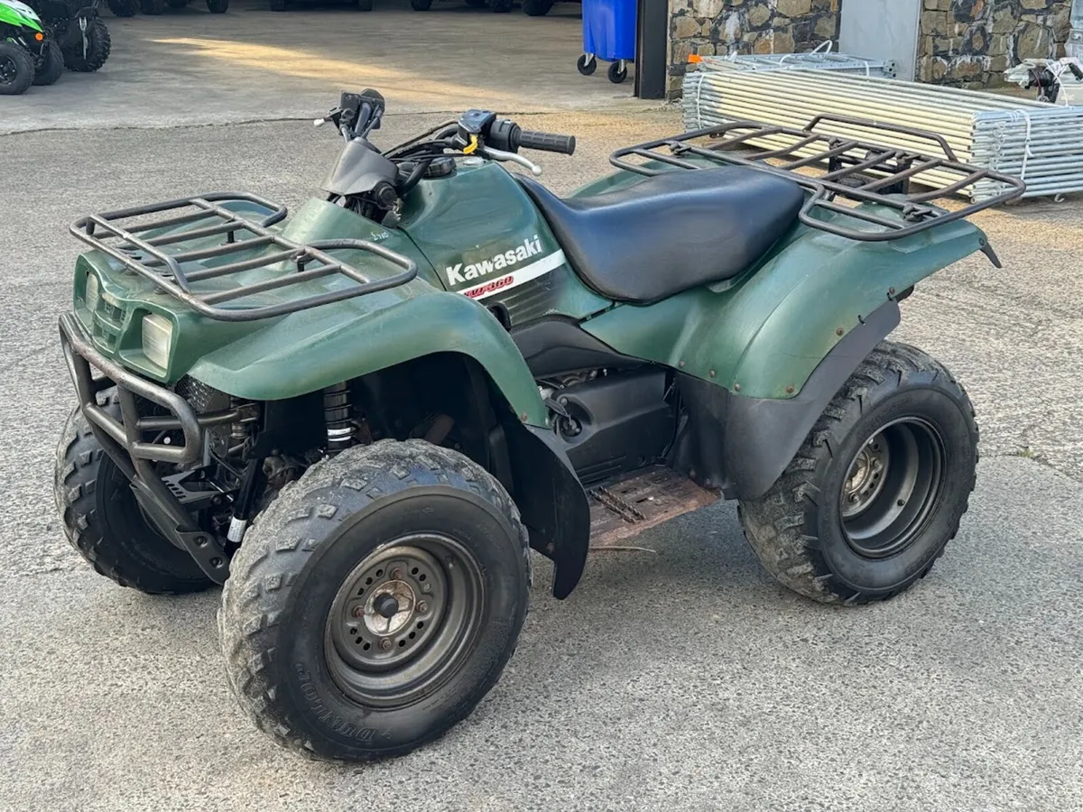 Kawasaki 360 4WD Quad - Image 1